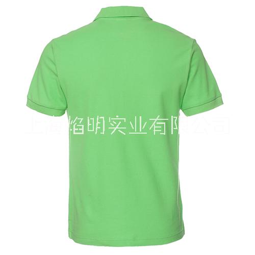 polo短袖T恤Diy時尚廣告衫酷帥POLO衫空白現(xiàn)貨廣告衫間色領文化衫定制包印字