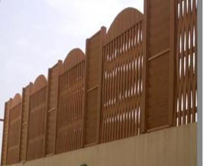 木塑屏風圖片/木塑屏風樣板圖 (3)