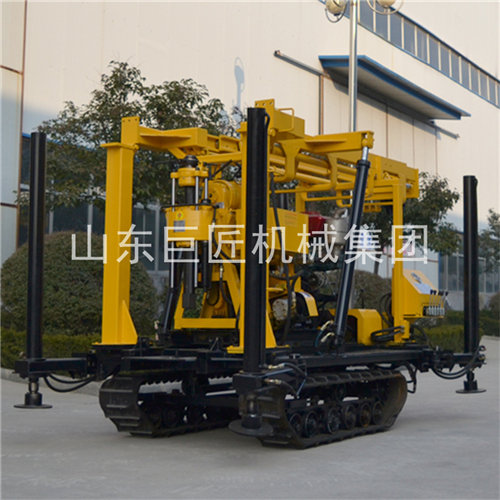 XYD-130履帶液壓巖芯鉆機(jī)圖片/XYD-130履帶液壓巖芯鉆機(jī)樣板圖 (1)