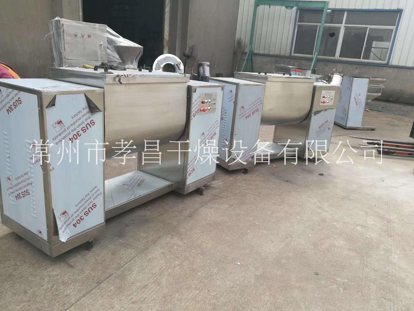 槽型混合機(jī)圖片/槽型混合機(jī)樣板圖 (2)