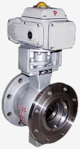 ZDRV-16R電動調(diào)節(jié)球閥