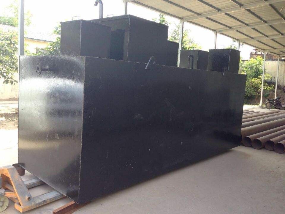 體化污水處理設備圖片/體化污水處理設備樣板圖 (3)