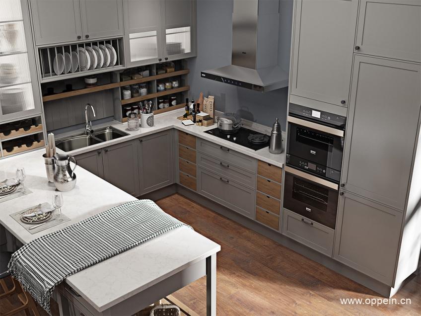 歐派櫥柜高端定制圖片/歐派櫥柜高端定制樣板圖 (2)