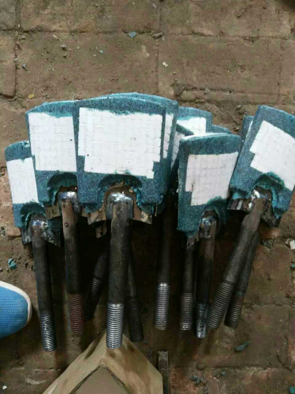 耐磨攪拌葉*磚廠合金絞刀螺旋絞刀磚機(jī)配件內(nèi)錐套鉸泥鉸刀