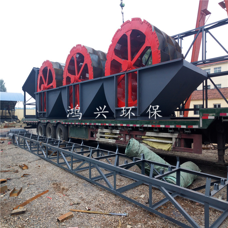 洗砂機(jī)械 河沙洗砂機(jī) 水洗砂生產(chǎn)線