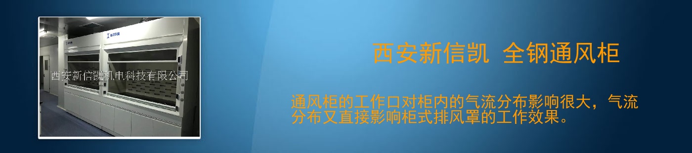 西安新信凯 全钢通风柜