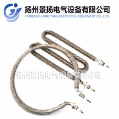 翅片電加熱管圖片/翅片電加熱管樣板圖 (3)