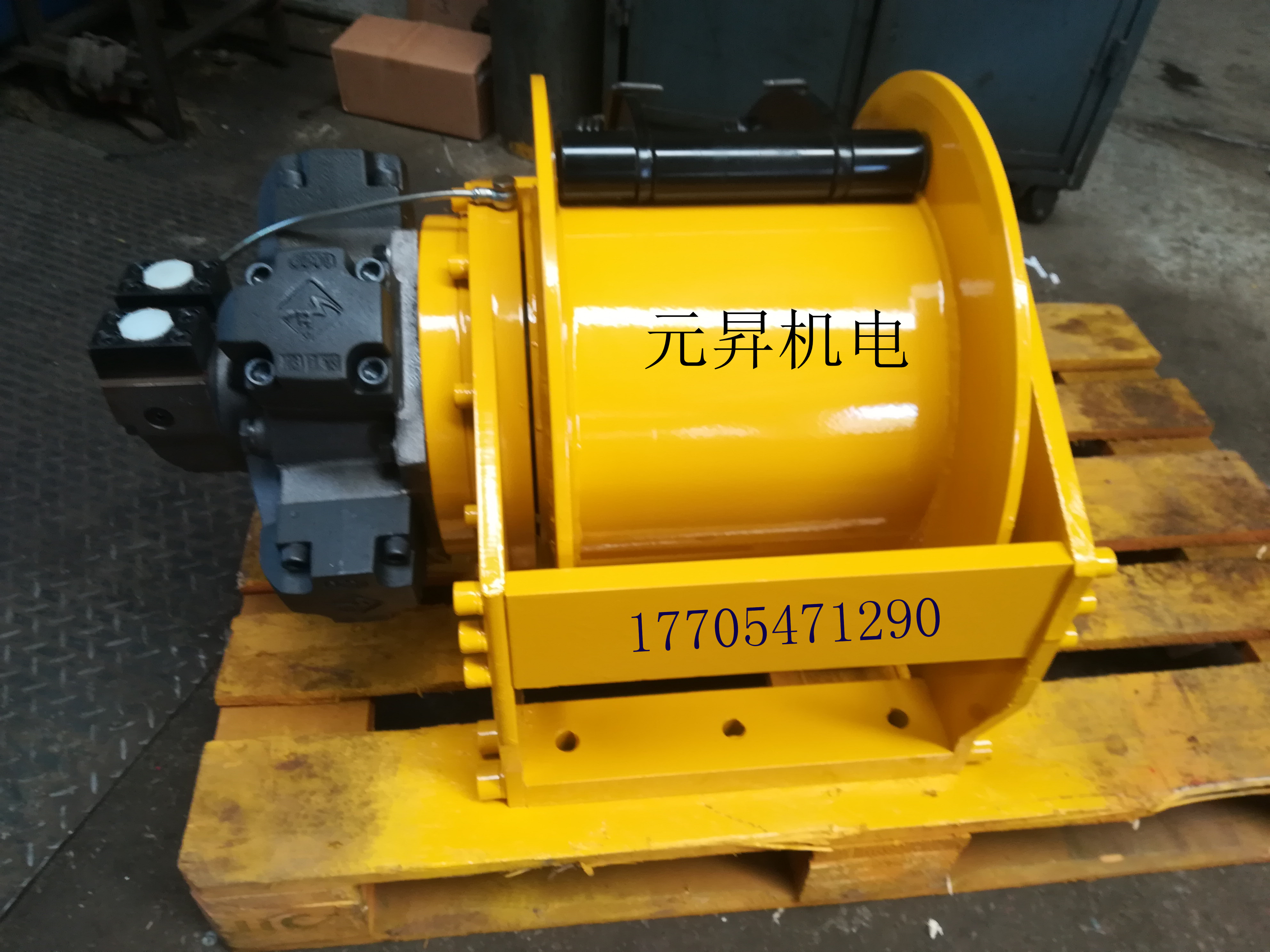 液壓絞車圖片/液壓絞車樣板圖 (2)