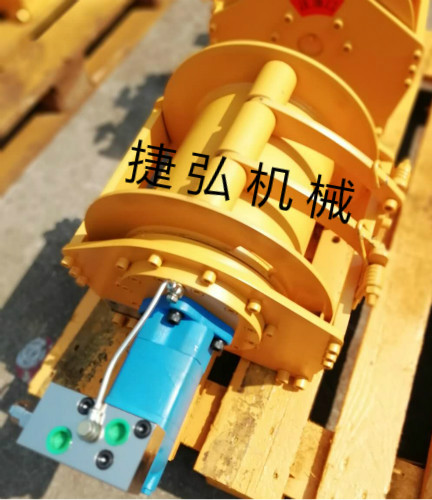 液壓馬達卷揚機圖片
