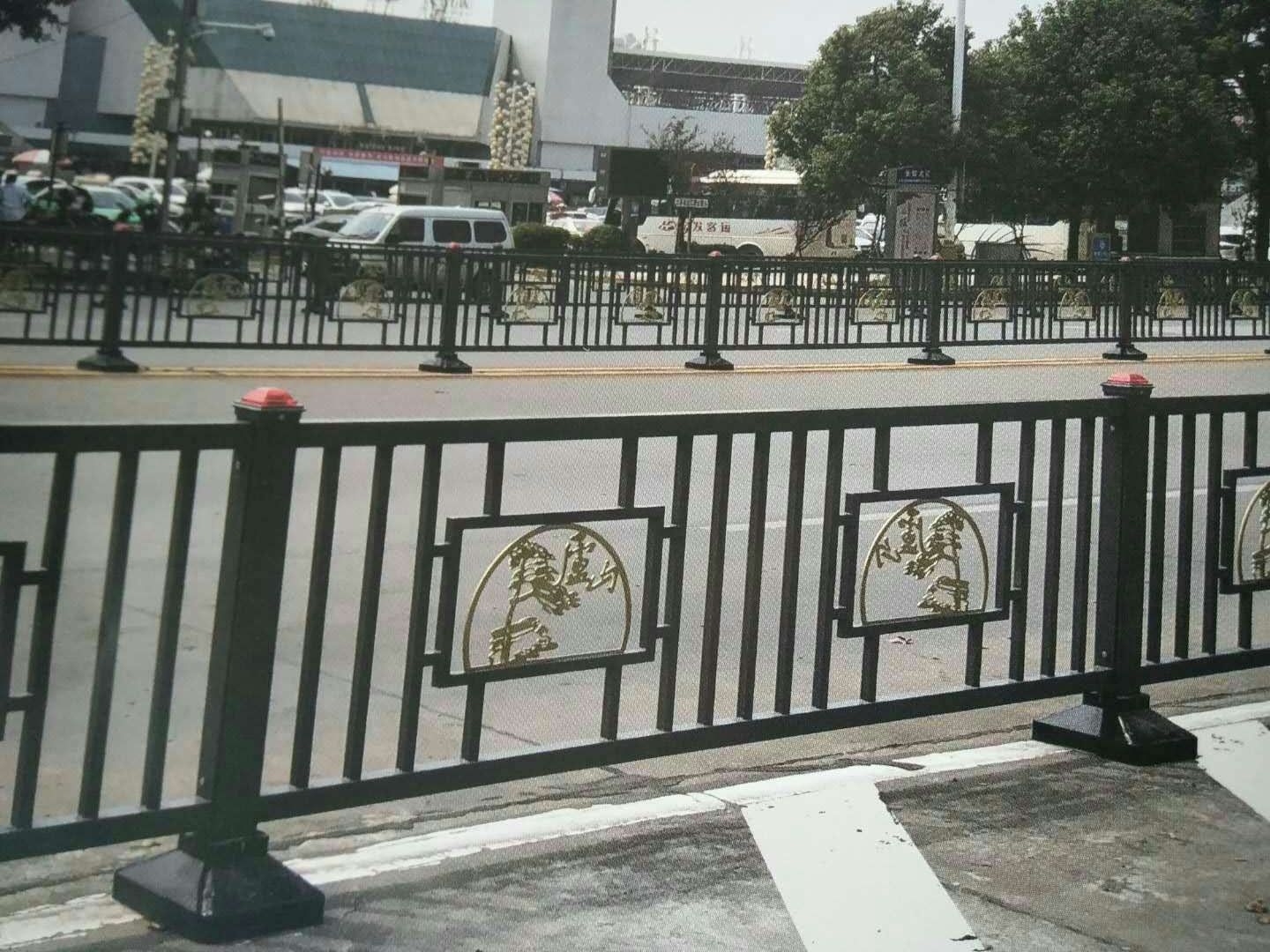 湖北交通護欄圖片/湖北交通護欄樣板圖 (4)