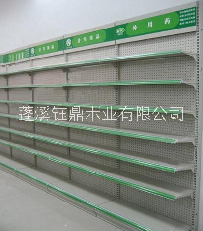 成都超市貨架圖片/成都超市貨架樣板圖 (2)