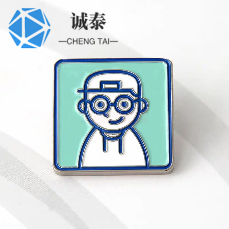 重慶金屬徽章圖片