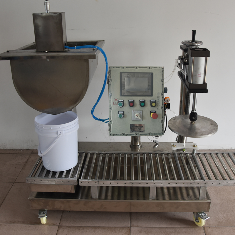 D12C斗式觸屏灌裝機圖片/D12C斗式觸屏灌裝機樣板圖 (3)