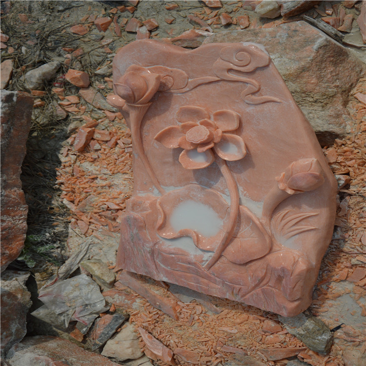 晚霞紅園林石圖片/晚霞紅園林石樣板圖 (3)