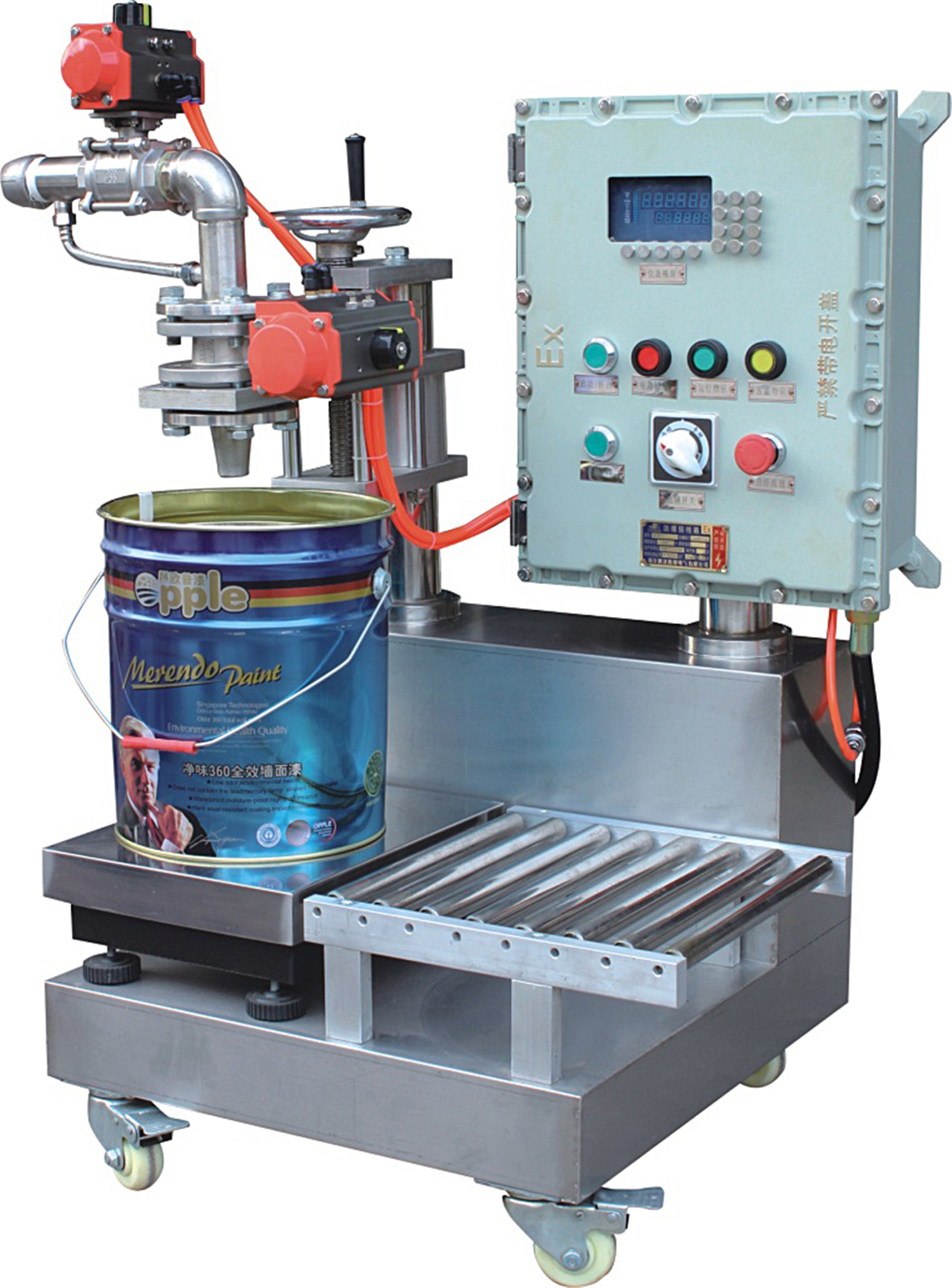 XSH-G6管道式灌裝機(jī)圖片/XSH-G6管道式灌裝機(jī)樣板圖 (2)