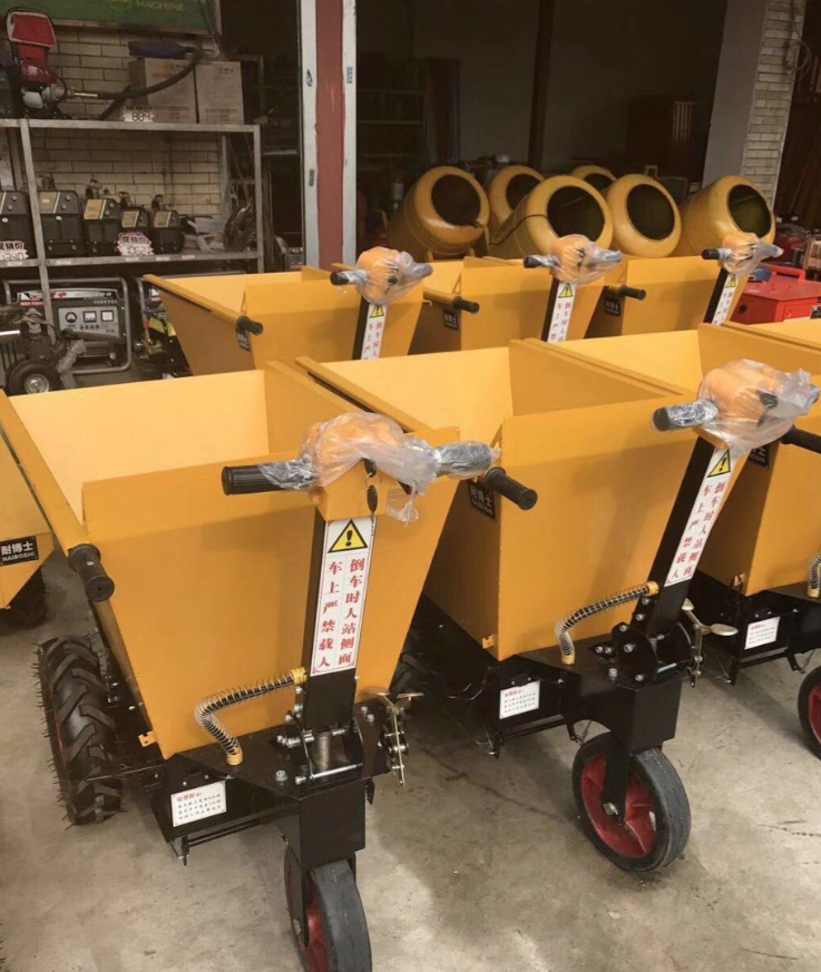 廠家直銷工程電動車，電平平板拉磚車，角鐵斗車，堅固耐用