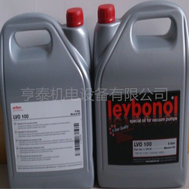 德國(guó)萊寶真空泵潤(rùn)滑油 耐高溫桶裝真空泵油LVO100 5L 萊寶真空泵油LVO100 5L