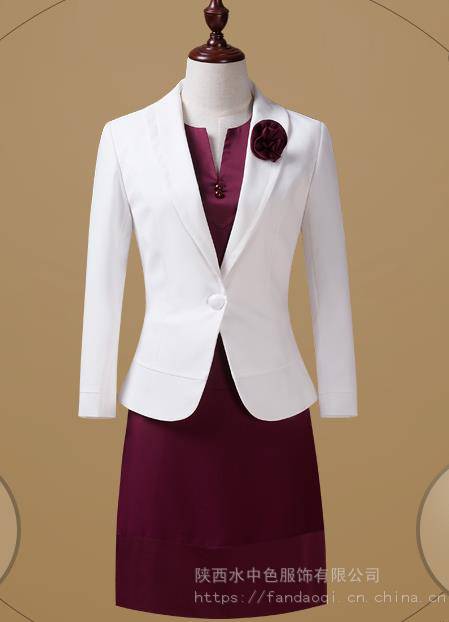 西安女裝 高檔女西服褲裝 “凡島圖片/西安女裝 高檔女西服褲裝 “凡島樣板圖 (2)