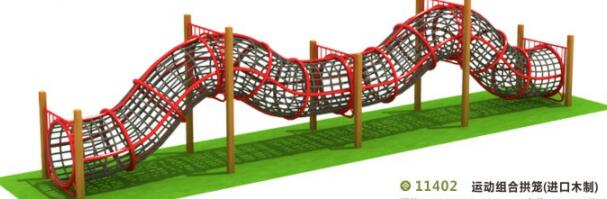 安吉游戲 幼兒園戶外大型炭燒積木圖片/安吉游戲 幼兒園戶外大型炭燒積木樣板圖 (4)