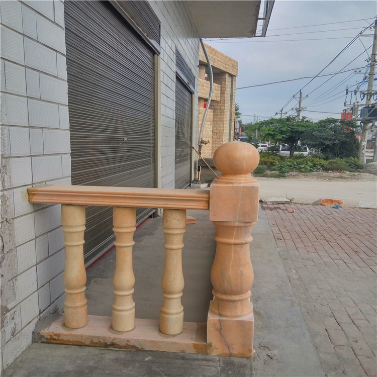 晚霞紅圍欄圖片/晚霞紅圍欄樣板圖 (3)