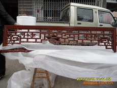 木雕屏風(fēng)圖片/木雕屏風(fēng)樣板圖 (1)