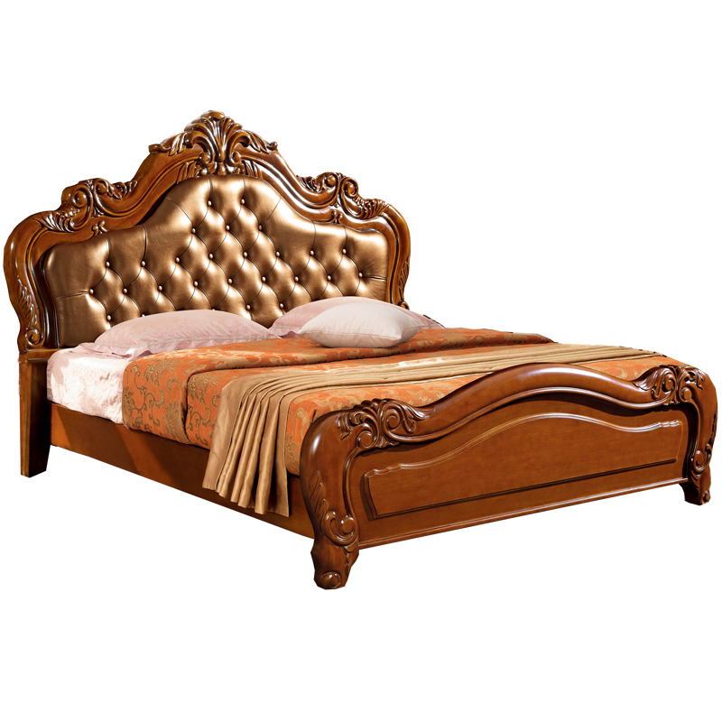 實木床圖片/實木床樣板圖 (4)