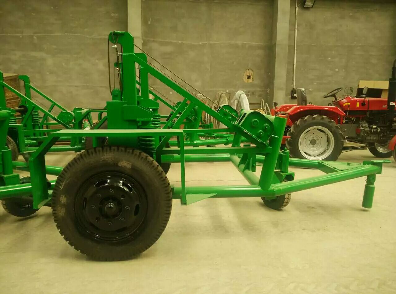 大型電纜線盤拖車圖片