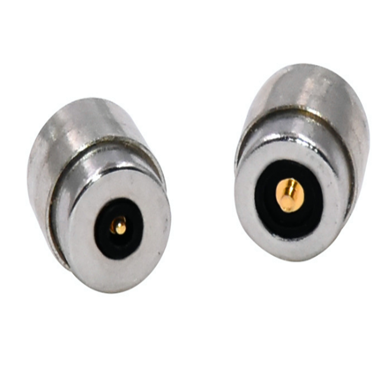 現(xiàn)貨磁鐵式連接器磁吸公母座圖片