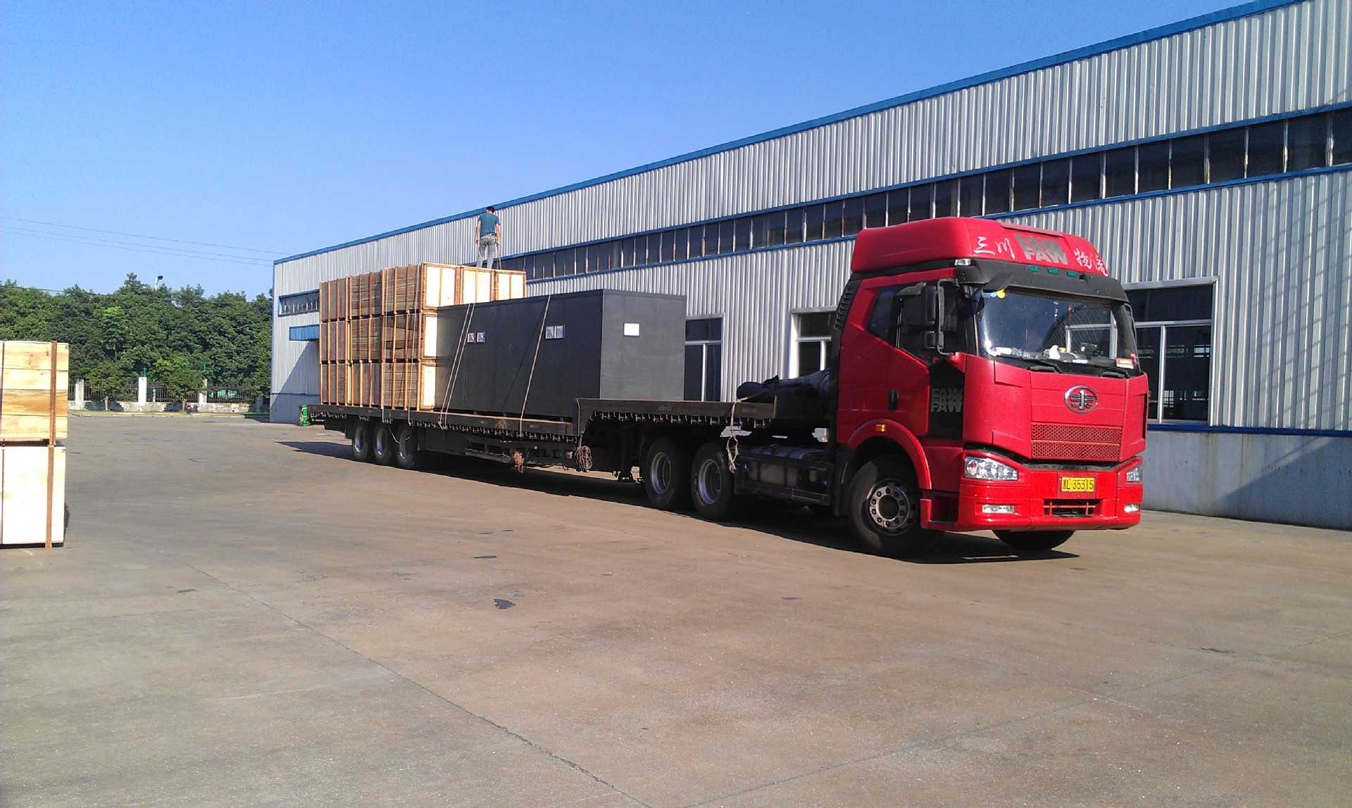 中山江門到懷化零擔整車運輸圖片