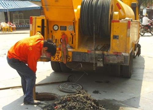 南京市管道清淤公司報價圖片