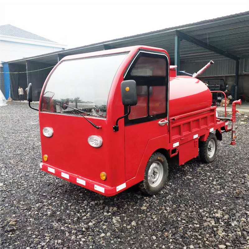 水罐消防灑水車圖片/水罐消防灑水車樣板圖 (1)