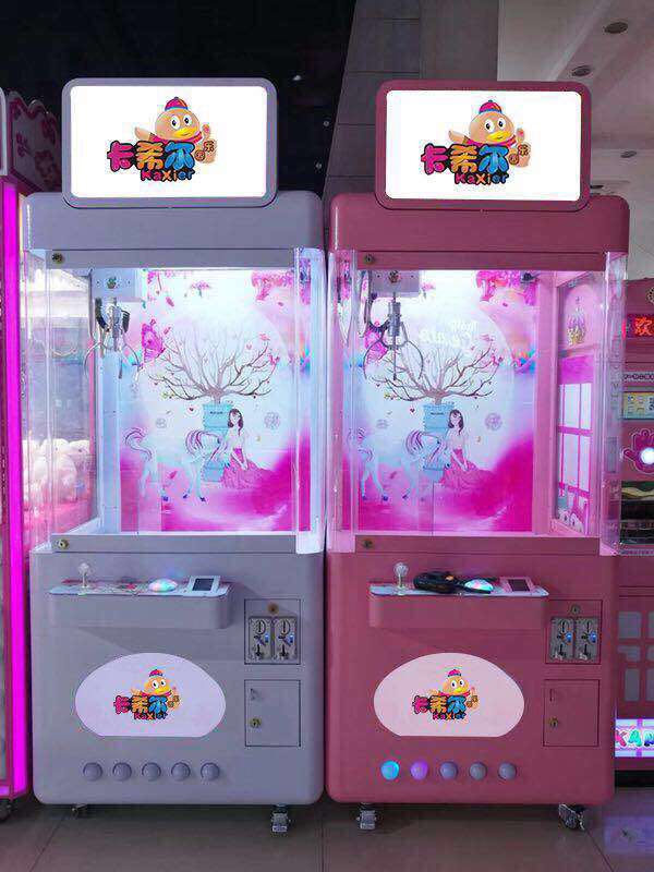 夾機占娃娃機圖片
