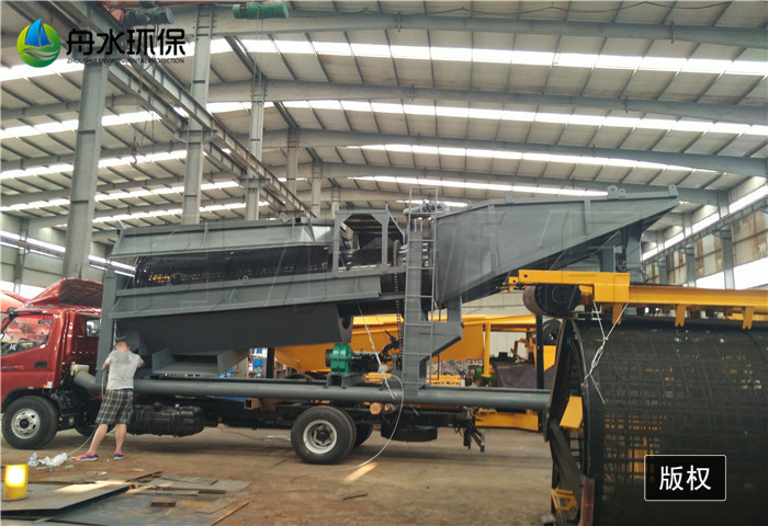 滾筒篩淘金車圖片/滾筒篩淘金車樣板圖 (2)