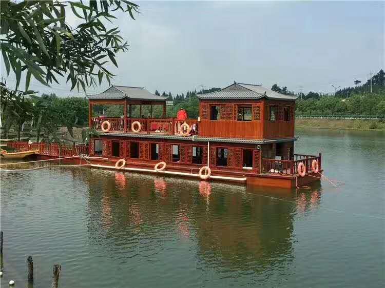 畫舫船圖片/畫舫船樣板圖 (4)