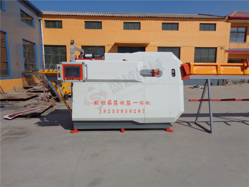 鋼筋彎箍機圖片/鋼筋彎箍機樣板圖 (2)