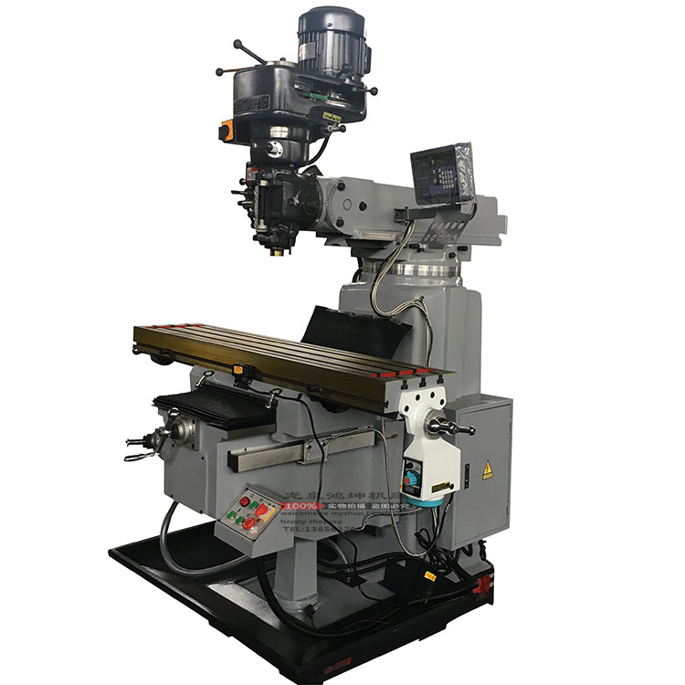 臺灣炮塔銑床廠家圖片