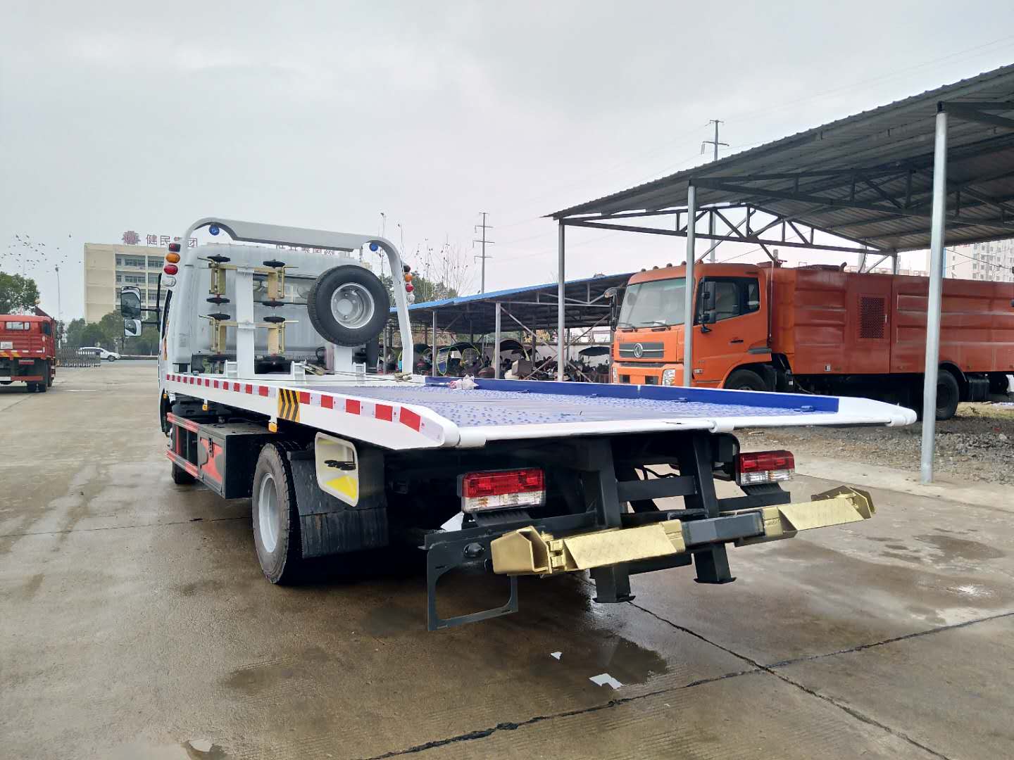 清障車圖片/清障車樣板圖 (4)