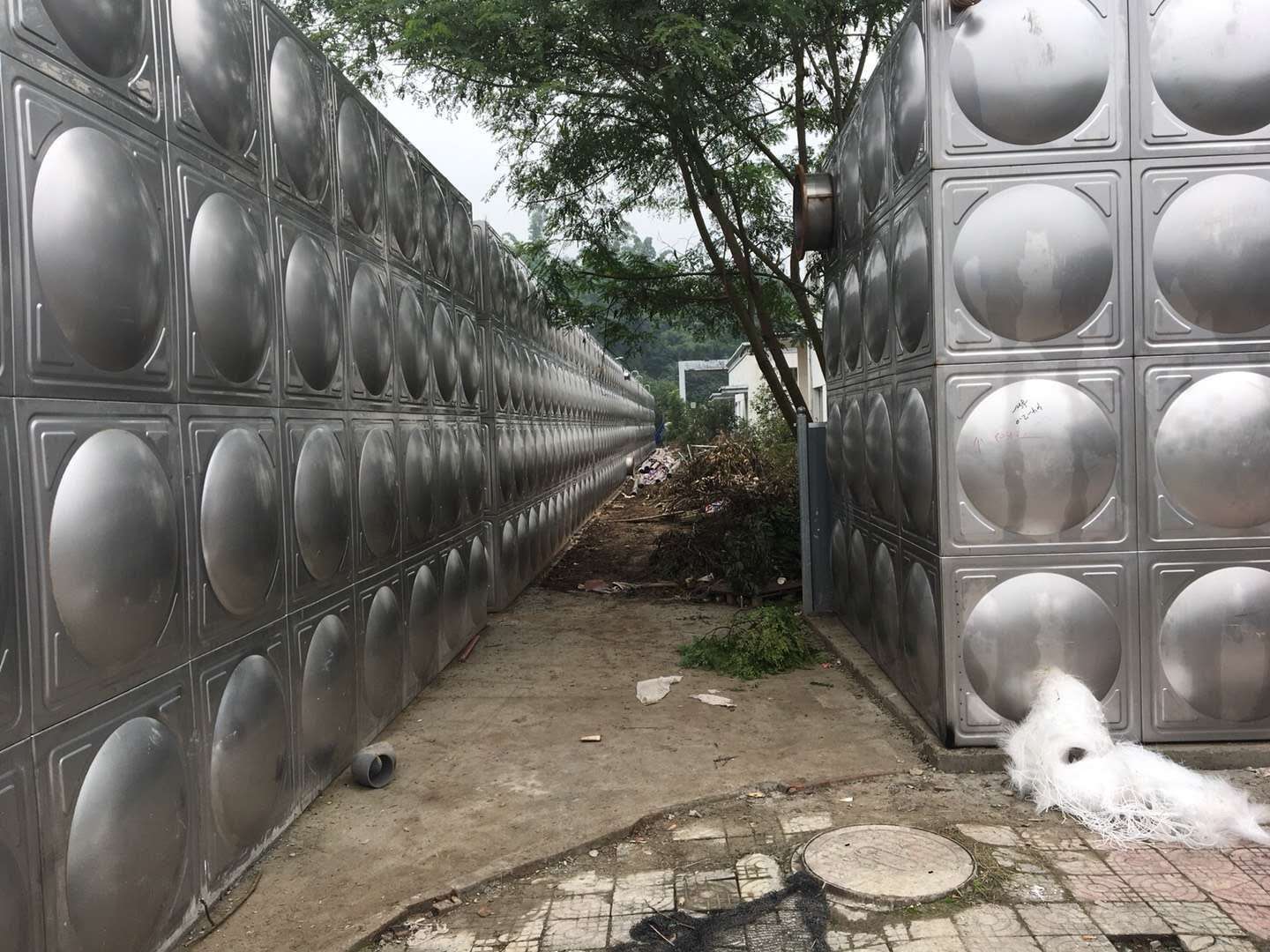 惠州消防水箱定制，不銹鋼消防水箱圖片/惠州消防水箱定制，不銹鋼消防水箱樣板圖 (2)