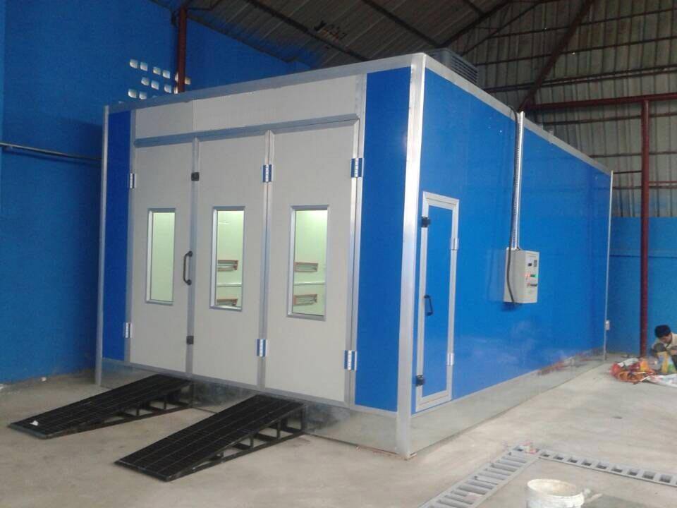 烤漆房圖片/烤漆房樣板圖 (2)