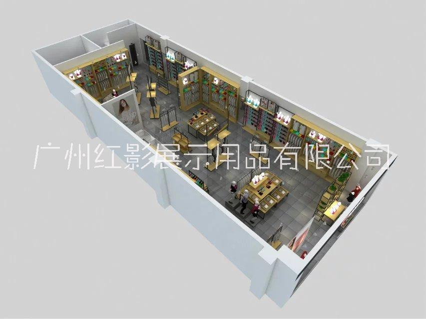 广州整店装修定制厂家 白云区整店装修定制商家 免费设计整店装修定制 整店装修源头工厂图片