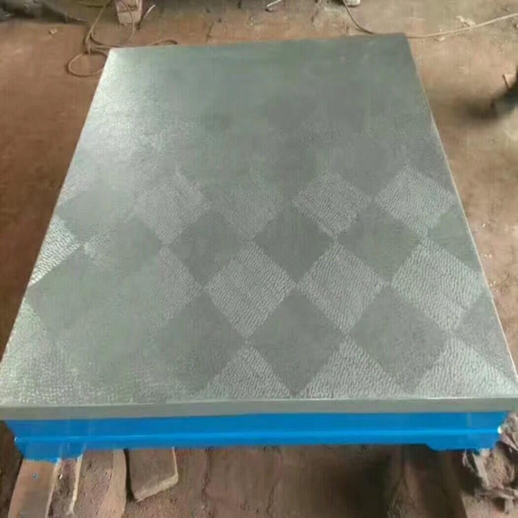 鑄鐵鉗工平臺圖片/鑄鐵鉗工平臺樣板圖 (2)