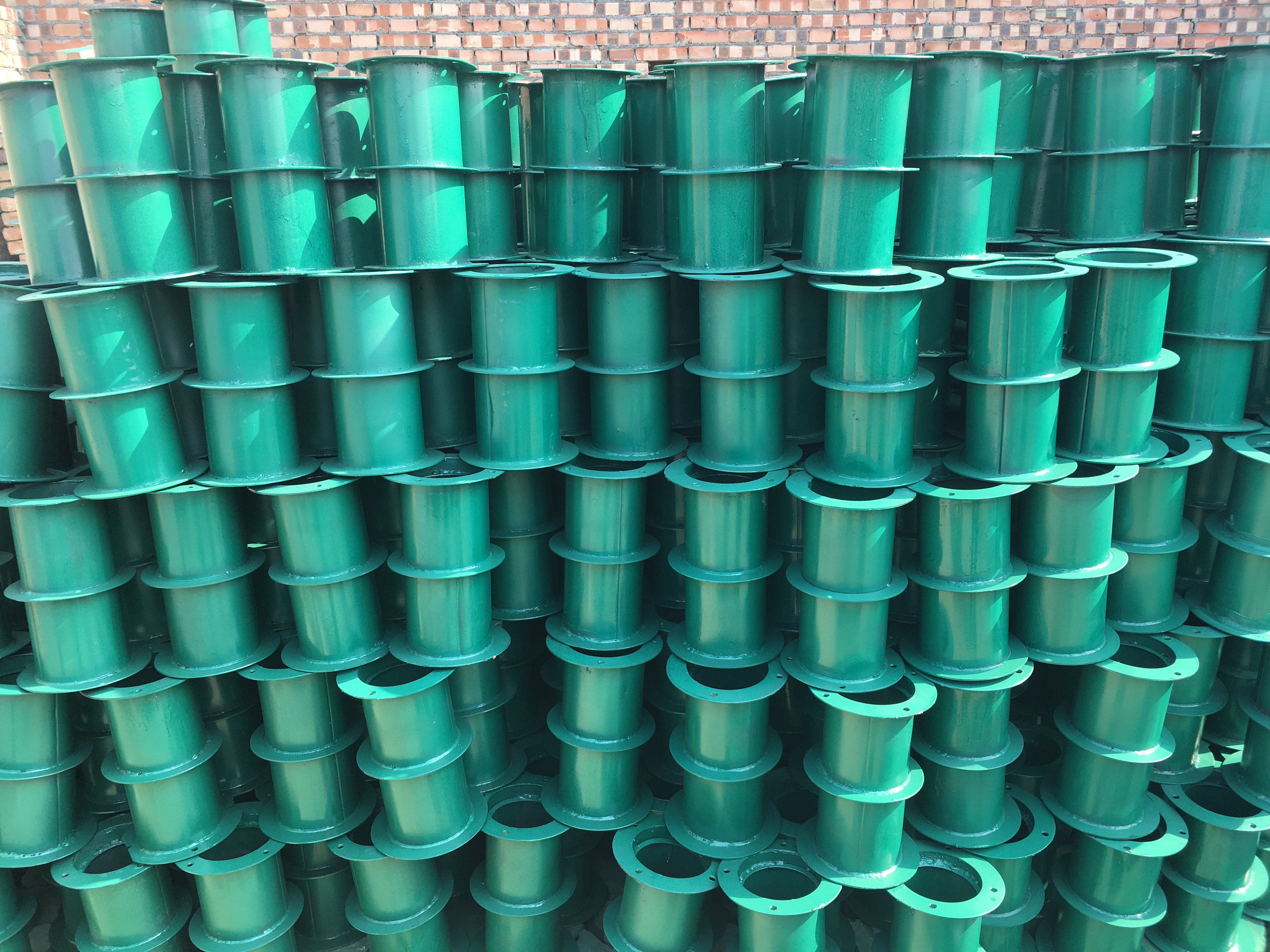 鋼制柔性防水套管圖片/鋼制柔性防水套管樣板圖 (1)