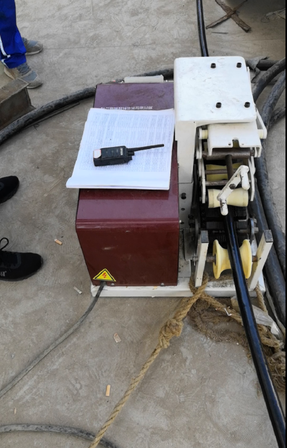 長云科技電纜輸送機圖片/長云科技電纜輸送機樣板圖 (3)