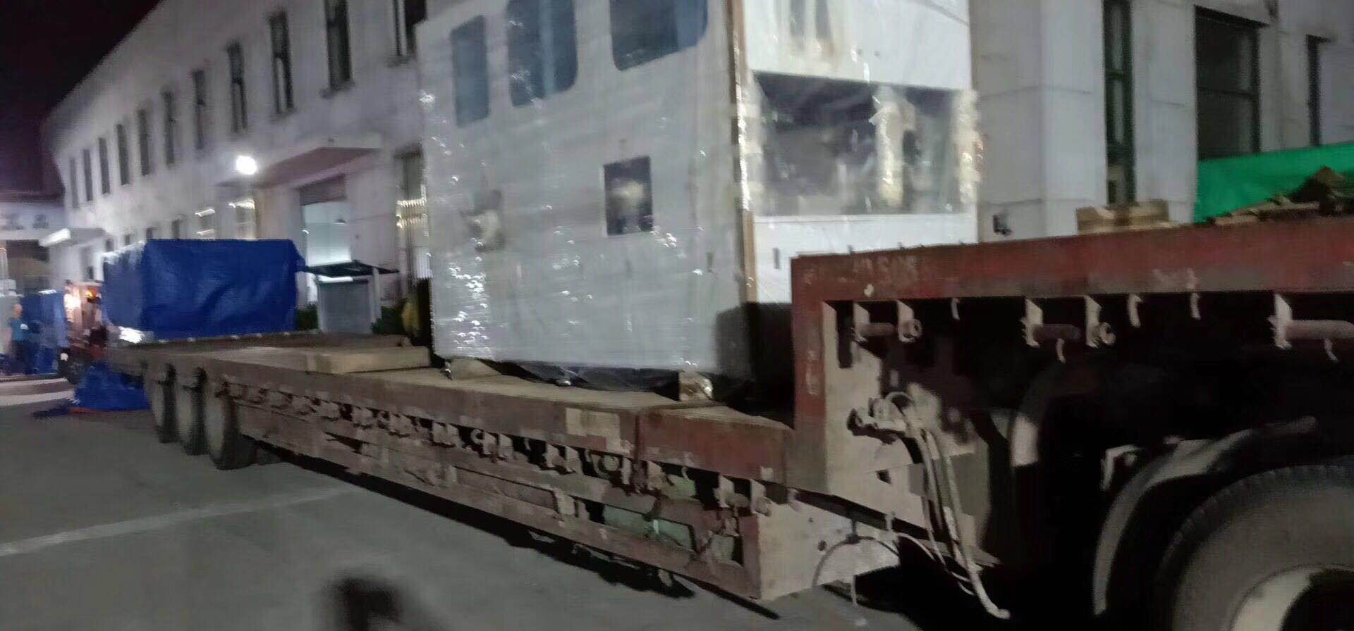 東莞直達(dá)江蘇物流干線圖片