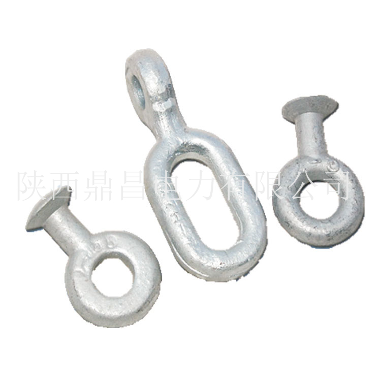 廠(chǎng)家直銷(xiāo) 電力金具熱鍍鋅球頭掛環(huán)Q-7 球頭環(huán) 電站金具 熱鍍鋅線(xiàn)路鐵附件生產(chǎn)廠(chǎng)家圖片
