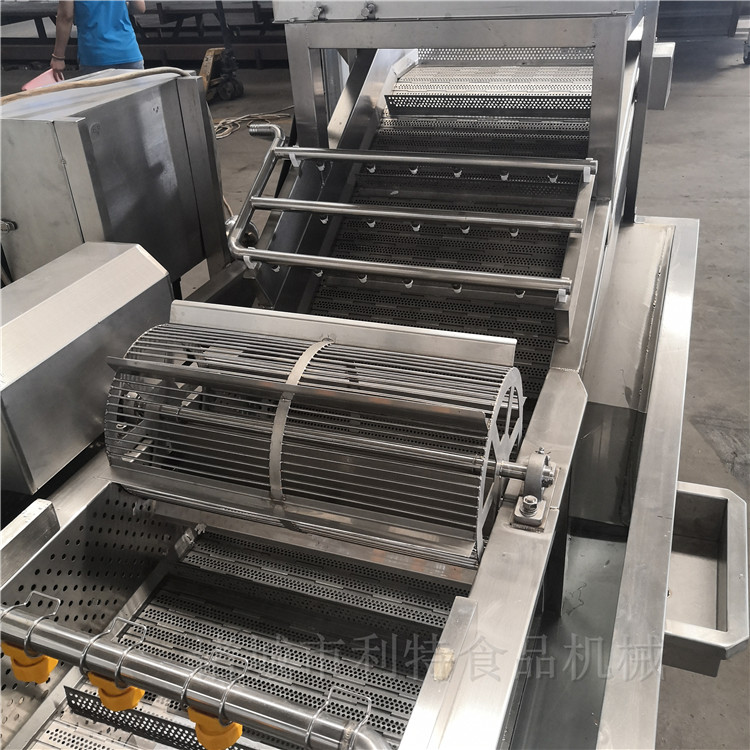 大白菜清洗機，多功能洗菜機圖片