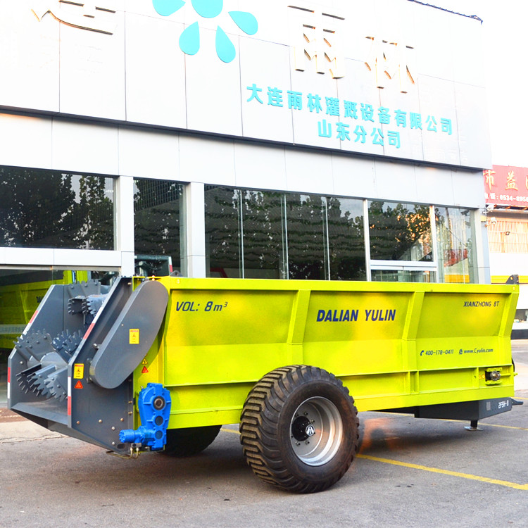 大型农牧场用湿粪抛粪机 大型农牧场用湿粪抛粪机图片