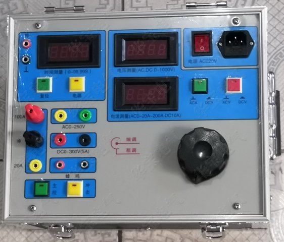 單相繼電保護測試儀圖片/單相繼電保護測試儀樣板圖 (3)