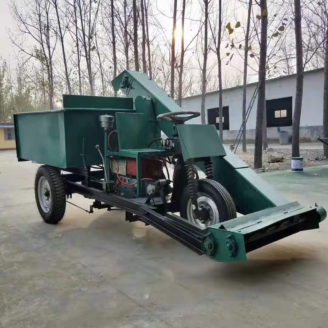 牛羊養(yǎng)殖場清糞車糞便垃圾清理車廠家小型牛場自卸清糞車
