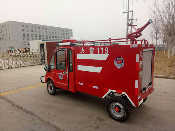 電動消防車圖片